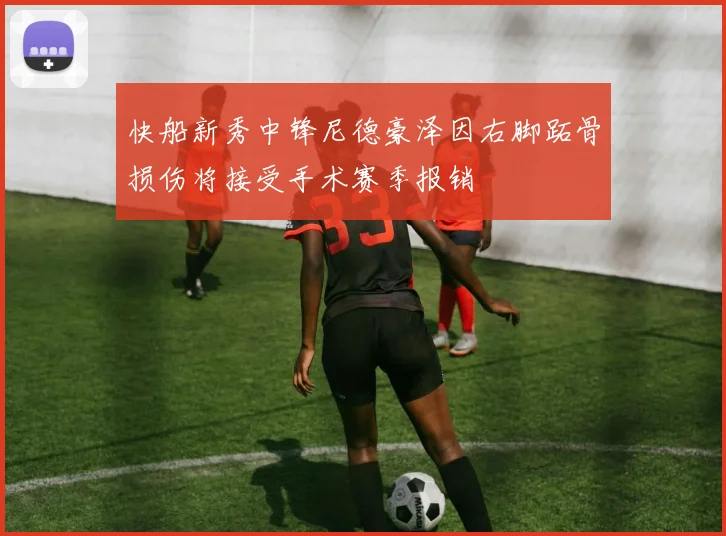 快船新秀中锋尼德豪泽因右脚跖骨损伤将接受手术赛季报销